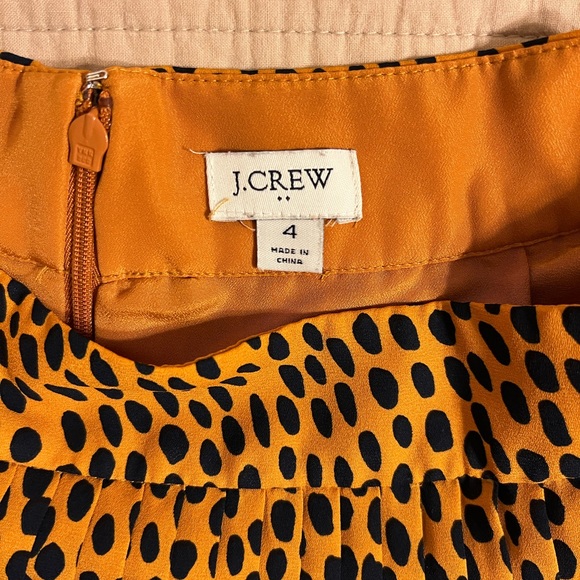 J. Crew Pleated Midi Skirt - Picture 8 of 10